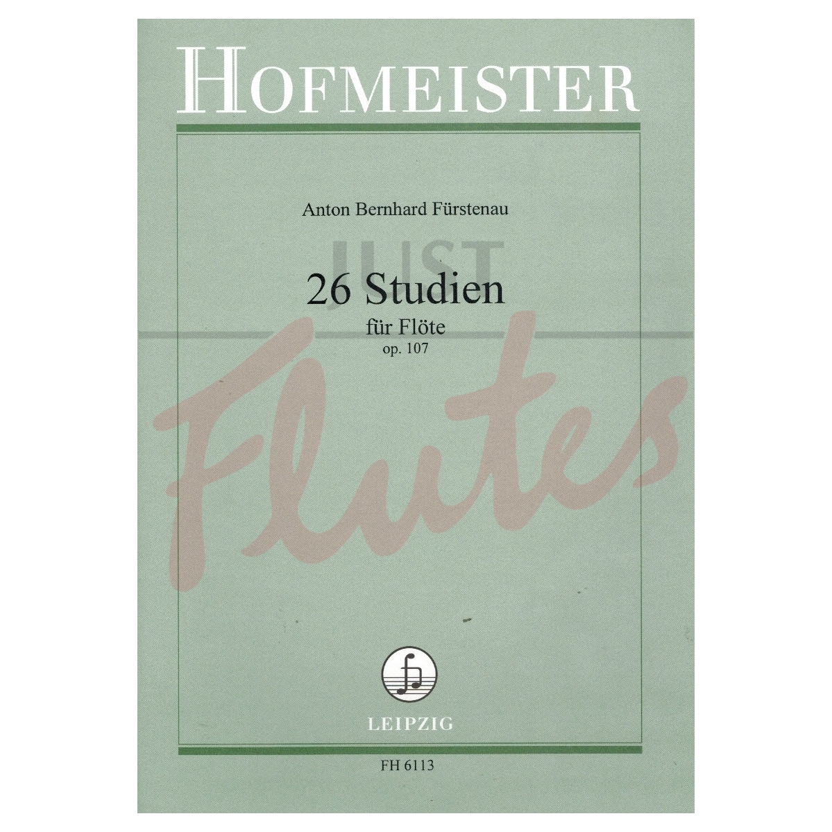 26 Studies for Flute